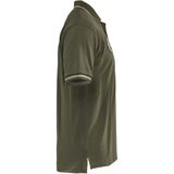 Blåkläder 9402-1050 Poloshirt Grit & Grind Donker Herfstgroen maat 4XL