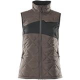 Mascot 18075-318 Dames Thermobodywarmer Donkerantraciet/Zwart