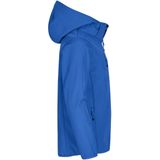 Clique Classic Softshell Jacket Junior Kinderen Kobalt maat 110-120