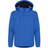 Clique Classic Softshell Jacket Junior Kinderen Kobalt maat 110-120