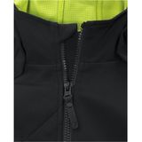 Fristads Softshelljack met capuchon 7461 GBON Zwart maat XS