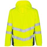 F. Engel 1146 Safety Shell Jacket Yellow/Blue Ink