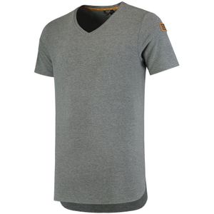 Tricorp 104003 T-Shirt Premium V Hals Heren Stonemel