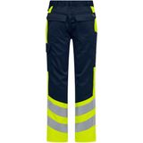 Engel - Safety+ - Werkbroek - Blue Ink / Hi-vis Yellow