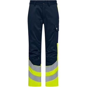 Engel - Safety+ - Werkbroek - Blue Ink / Hi-vis Yellow