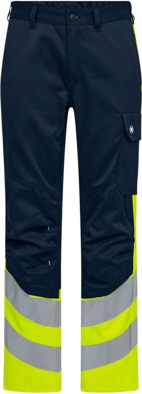 Engel - Safety+ - Werkbroek - Blue Ink / Hi-vis Yellow