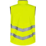 F. Engel 5156 Safety Softshell Vest Yellow