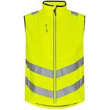 F. Engel 5156 Safety Softshell Vest Yellow