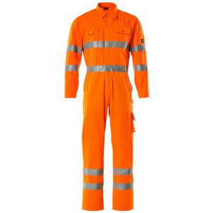 Mascot 00419-860 Overall met kniezakken Hi-Vis Oranje