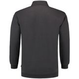 Tricorp 301005 Polosweater Boord Donkergrijs