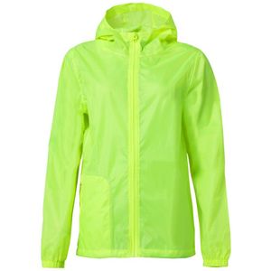 Clique Basic Rain Jacket Signaalgeel