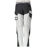 Mascot Customized Broek met kniezakken, schilder 22078-605 - wit/steengrijs