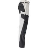 Mascot Customized Broek met kniezakken, schilder 22078-605 - wit/steengrijs