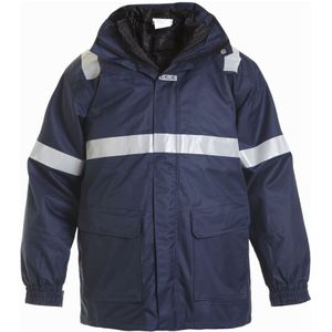 Hydrowear Makkum Parka Marineblauw