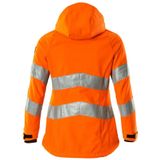 Mascot - Safe Supreme Softshell Jas - Hi-Vis Oranje - 100% Polyester