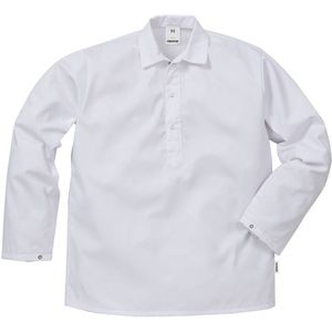 Fristads Food Shirt Lange Mouwen 7000 P159 - Wit