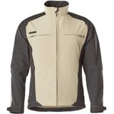 Mascot 12002-149 Softshell jas Lichtkhaki/Zwart