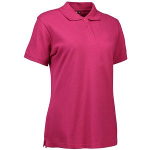 Pro Wear ID 0527 Stretch Polo Shirt Ladies Cerise Size L