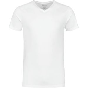 Santino Jazz V-neck T-shirt White maat XS