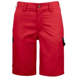 Projob 2529 Short Dames Rood maat C50