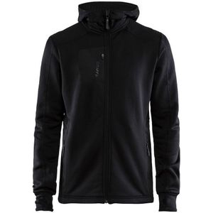 Craft Trict Polartec Hood Heren Black