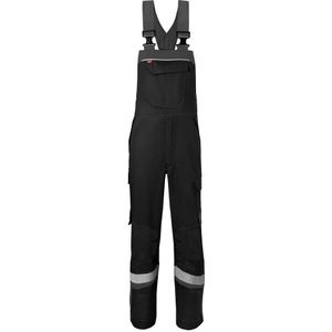 HAVEP 20288 Amerikaanse Overall 5-Safety Image+ Zwart/Charcoal