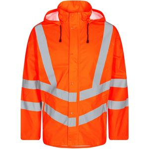 F. Engel 1921-102 Safety Rain Jacket Orange maat 6XL