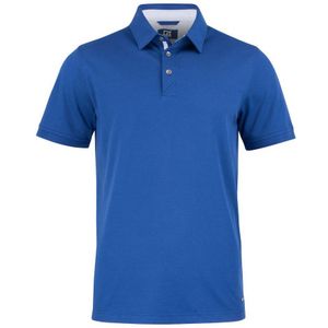 Cutter Buck Advantage Premium Polo Heren 354420 - Blauw