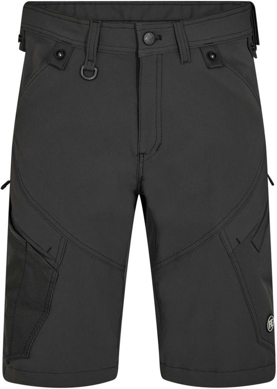 Engel X-treme werkshorts met 4-weg stretch 6367-317 - Anthracite Grey - 42