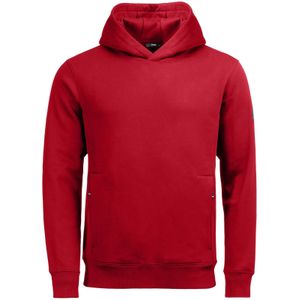 FHB Bennet Hoodie uniseks Rood maat XS