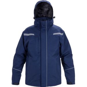 Hydrowear Winterparka Basel Marine