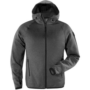 Fristads Calcium Polartec® power stretch hoodie Antracietgrijs