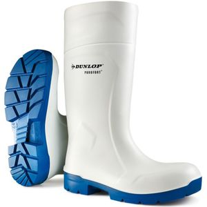 Dunlop FoodPro Purofort MultiGrip Safety veilgheidslaars S4 wit (CA61131)