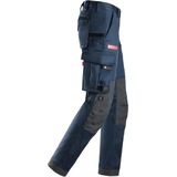 Snickers 6373 Stretch Work Trousers // Stretch Werkbroek Marineblauw maat 162