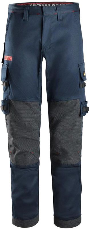 Snickers 6373 Stretch Work Trousers // Stretch Werkbroek Marineblauw maat 44