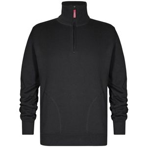 F. Engel 8014 High Neck Sweat Anthracite maat S