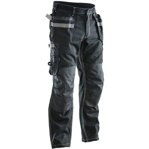 Jobman 2200 Trousers Cotton Hp Zwart maat C152