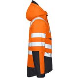 Projob - 6425 - Gewatteerd Jack - Oranje/Zwart - Heren - ISO 20471 Class 3
