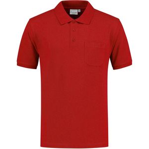 Santino Lenn Poloshirt True Red