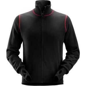 Snickers 1563 ProtecWork Wollen Terry Jack Zwart maat XS