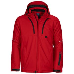 Projob 3407 Gevoerde Softshell Jas Rood