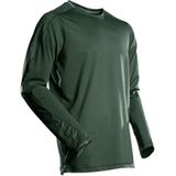 Mascot 22481-618 T-shirt lange mouwen Bosgroen maat L