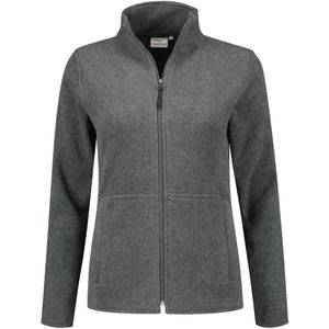 Santino Bormio Ladies Fleecejack Anthracite