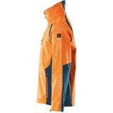 Mascot 19202-291 Softshell jas Hi-Vis Oranje/Donkerpetrol