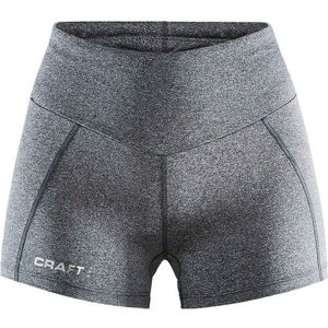 Craft Adv Essence Hot Pants Dames Dark Grey Melange