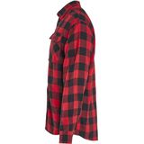 Blåkläder 3288-1168 Overhemd Flanel Rood/Zwart maat 4XL