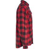 Blåkläder 3288-1168 Overhemd Flanel Rood/Zwart maat 4XL