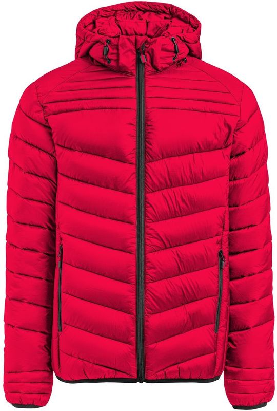 Printer Base - Jas - Rood - Lichtgewicht - Winddicht