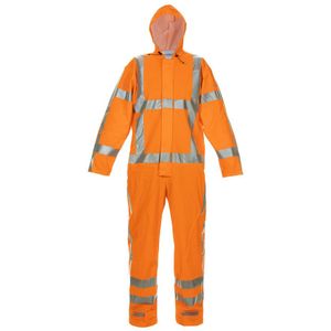 Hydrowear Norg Regenoveral Fluor Oranje maat M