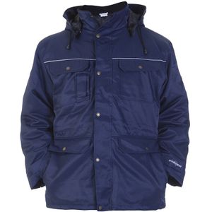 Hydrowear Leuven Parka Marineblauw maat XXXL